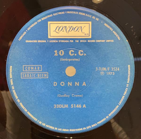 10 C.C. — Donna