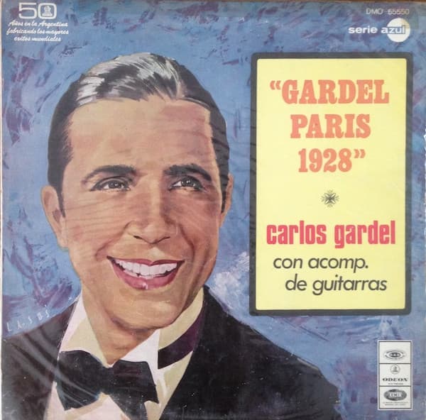 Carlos Gardel — Gardel - Paris 1928