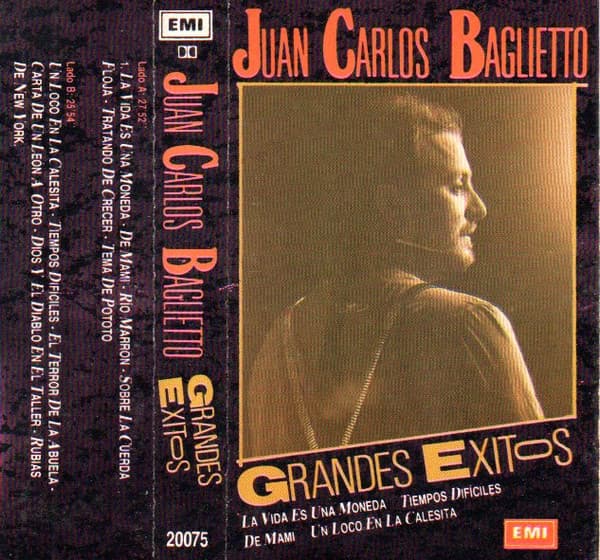 Juan Carlos Baglietto — Grandes Exitos