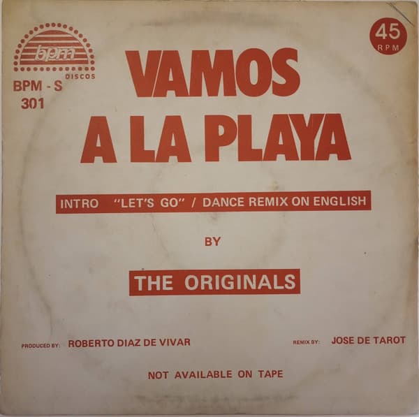 The Originals — Vamos A La Playa