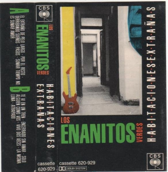 Los Enanitos Verdes — Habitaciones Extrañas