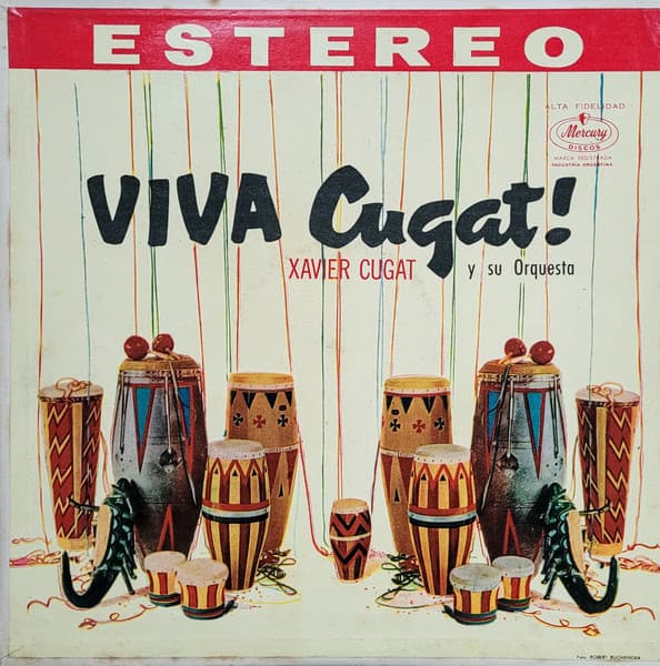 Xavier Cugat Y Su Orquestra — Viva Cugat!