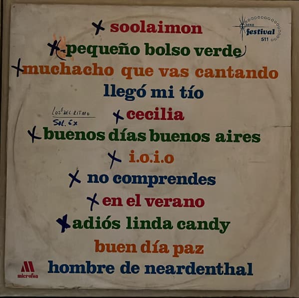 Los 5 Del Ritmo — Solamente Exitos