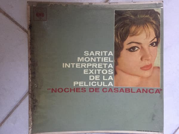 Sarita Montiel — Interpreta Exitos De La Película "Noches De Casablanca"