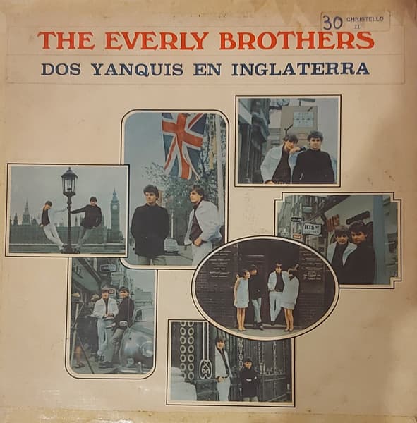 Everly Brothers — Dos Yankis En Inglaterra