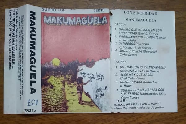 Makumagüela — Con Sinceridad