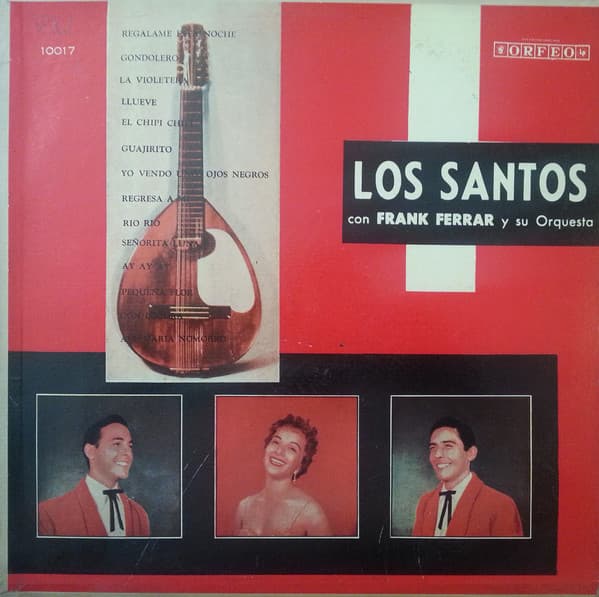 Los Santos & Frank Ferrar Y Su Orquesta — Los Santos Con Frank Ferrar Y Su Orquesta