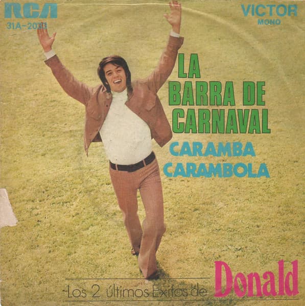 Donald — La Barra De Carnaval