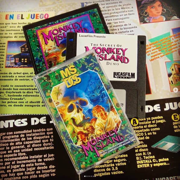 Michael Land — The Secret of Monkey Island