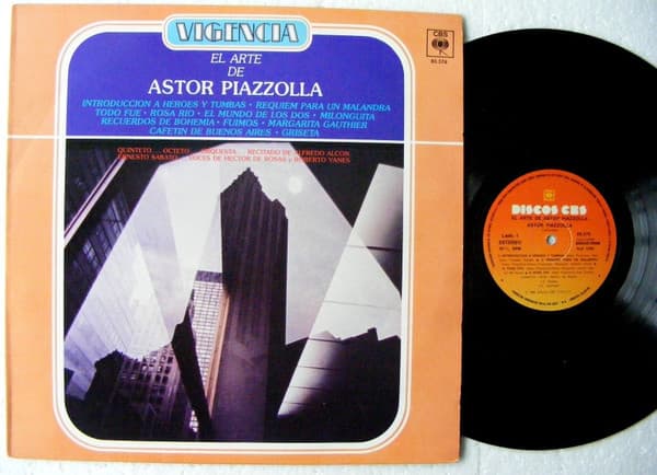 Astor Piazzolla — El Arte De