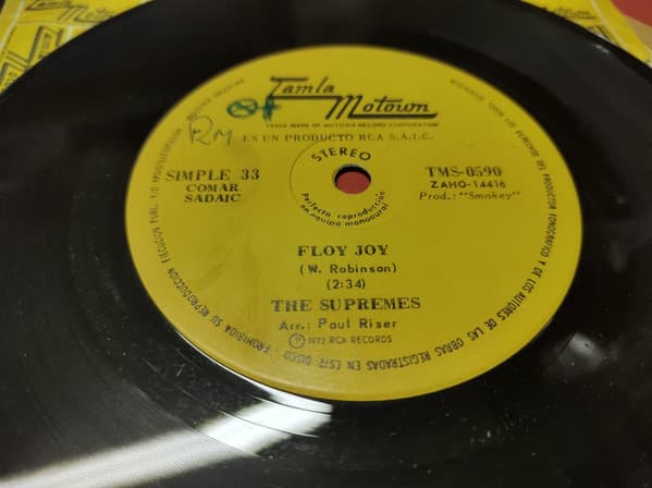 The Supremes — Floy Joy