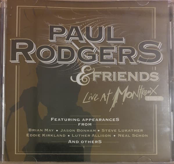 Paul Rodgers — Paul Rodgers & Friends - Live At Montreux 1994