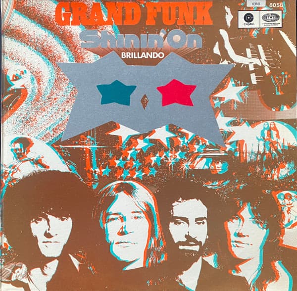 Grand Funk — Shinin' On "Brillando"
