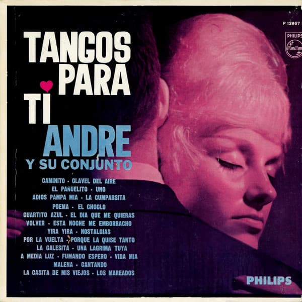 Andre Y Su Conjunto — Tangos Para Ti
