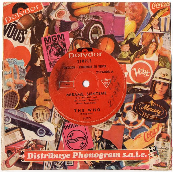 The Who — See Me, Feel Me = Mirame, Sienteme