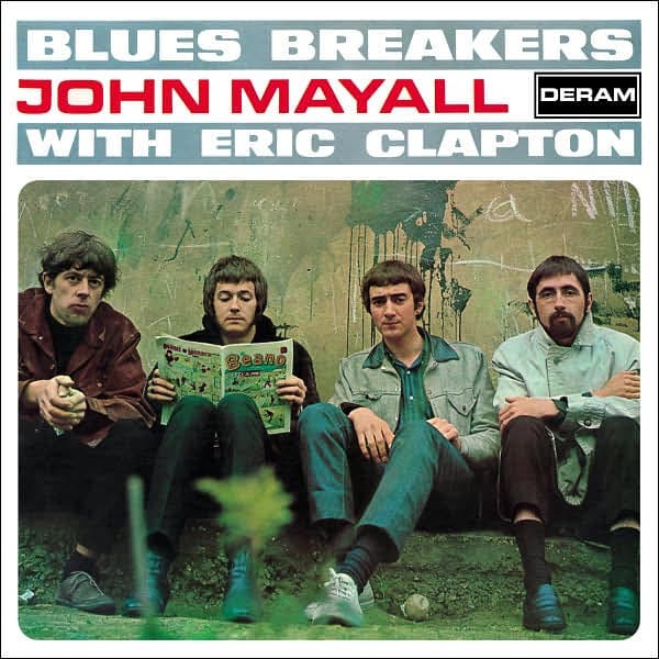 John Mayall & Eric Clapton — Blues Breakers