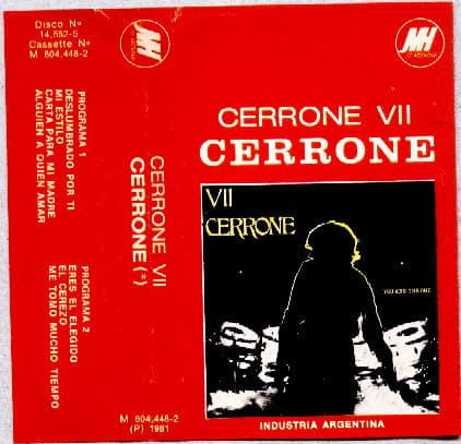 Cerrone — Cerrone VII - You Are The One