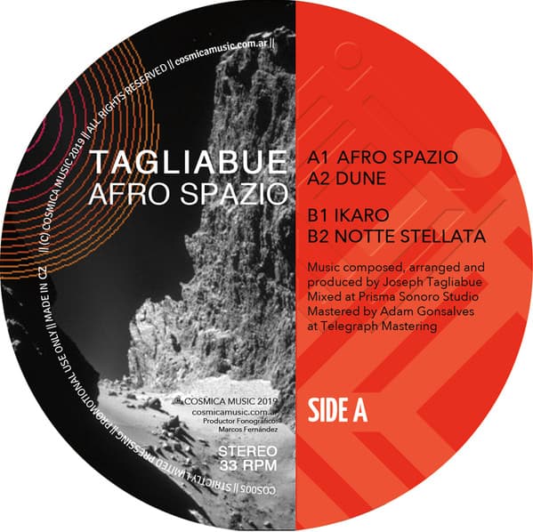 Tagliabue — Afro Spazio