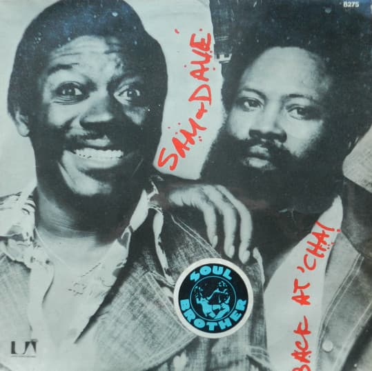 Sam & Dave — Back At 'Cha!