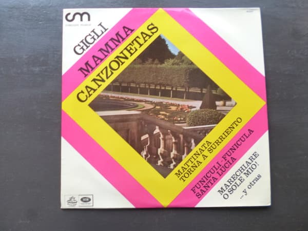 Beniamino Gigli — Mamma - Canzonetas Por Beniamino Gigli