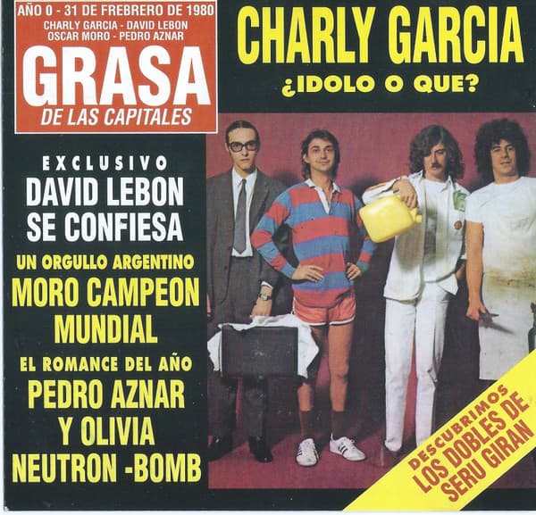 Serú Girán — Grasa de Las Capitales