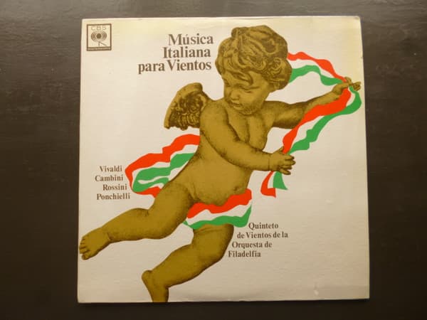 Quinteto De Vientos De La Orquesta De Filadelfia — Música Italiana Para Vientos
