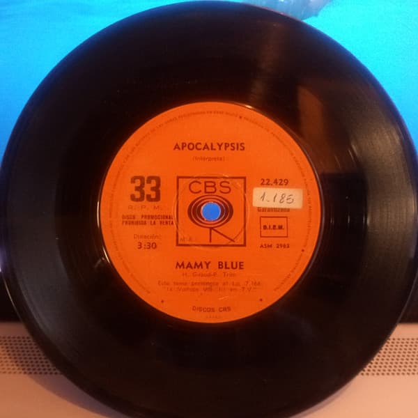 Apocalypsis — Mamy Blue/ Anytime of the year