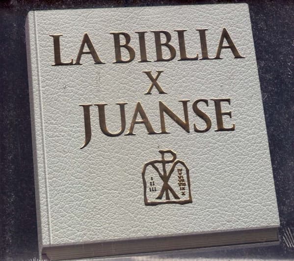 Juanse — La Biblia X Juanse