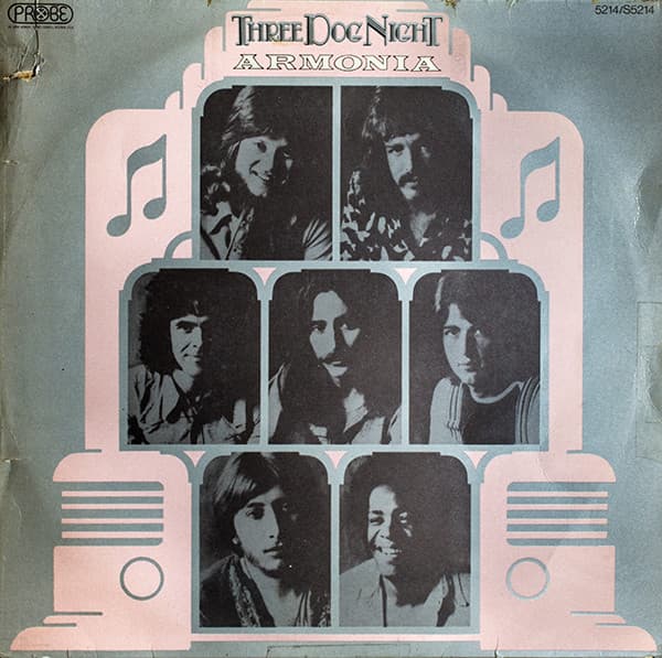 Three Dog Night — Armonia = Harmony