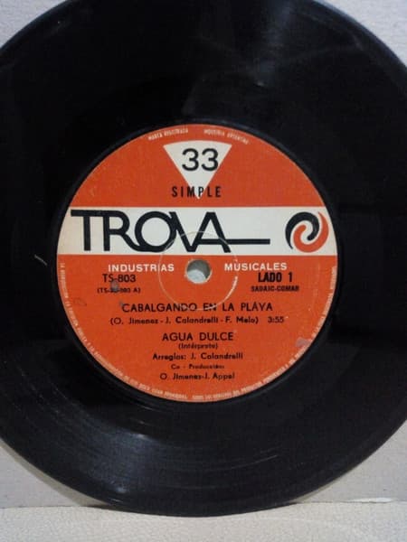 Agua Dulce — Cabalgando En La Playa