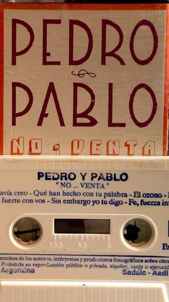 Pedro Y Pablo — No - Venta