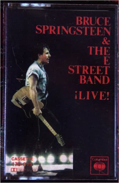 Bruce Springsteen & The E-Street Band — ¡Live!