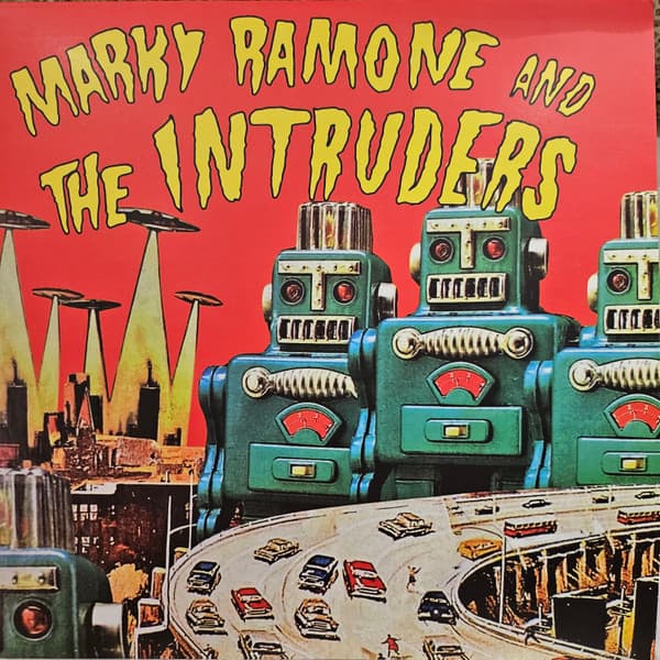 Marky Ramone And The Intruders — Marky Ramone And The Intruders