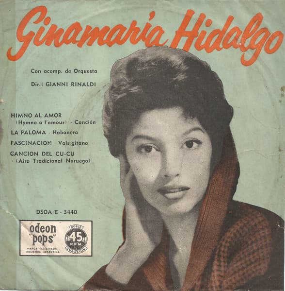 Ginamaría Hidalgo — Ginamaría Hidalgo