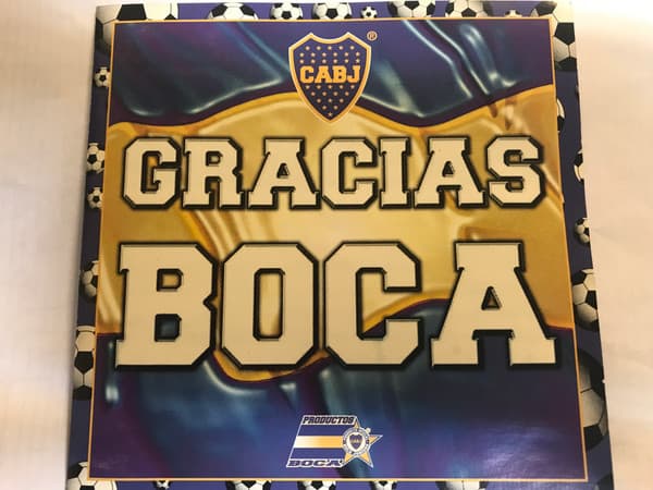 Machito Ponce — Gracias Boca