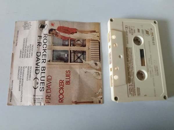 F.R. David — Rocker Blues
