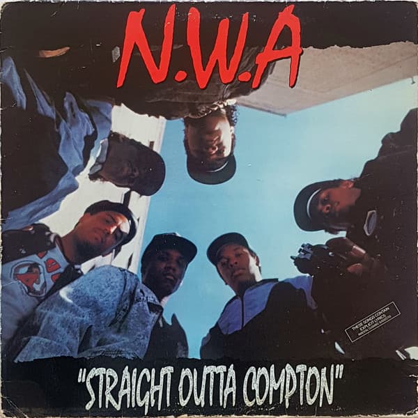 N.W.A — Straight Outta Compton