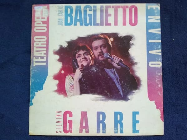 Juan Carlos Baglietto & Silvina Garré — Baglietto - Garré Teatro Ópera En Vivo