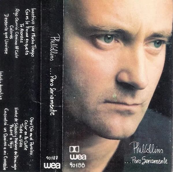Phil Collins — ...Pero Seriamente = ...But Seriously