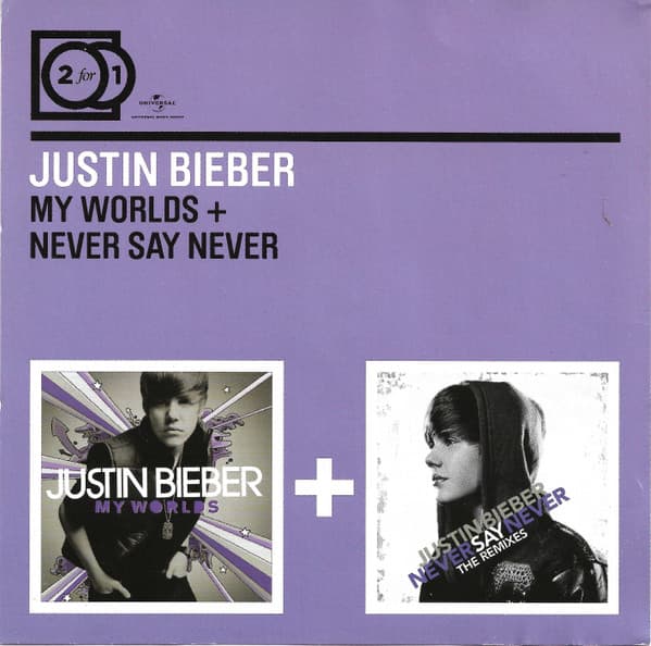 Justin Bieber — My Worlds + Never Say Never