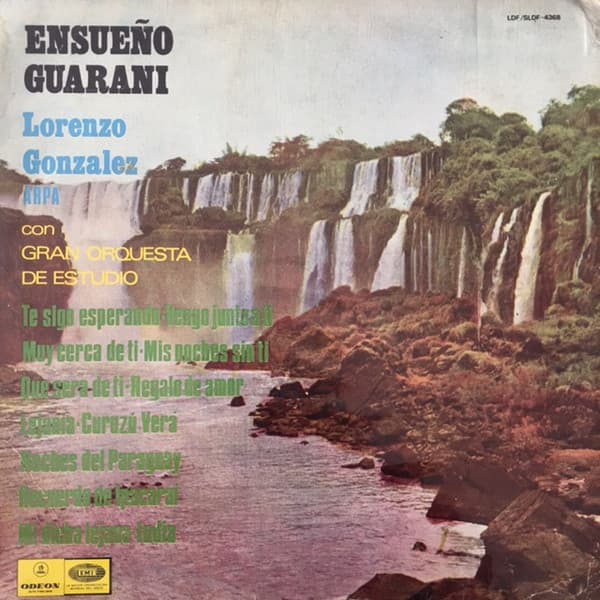 Lorenzo Gonzalez Con Gran Orquesta De Estudio — Ensueño Guarani