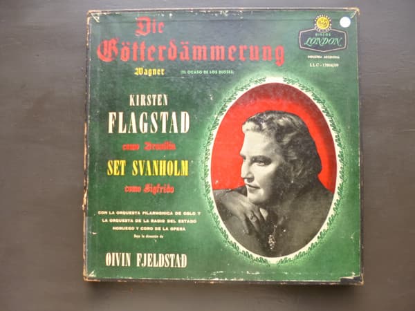 Wagner & Kirsten Flagstad & Set Svanholm & La Orquesta Filarmónica De Oslo & La Orquesta De La Radio Del Estado Norguego & Coro De La Ópera & Øivin Fjeldstad — Die Götterdämmerung (El Ocaso De Los Dioses)