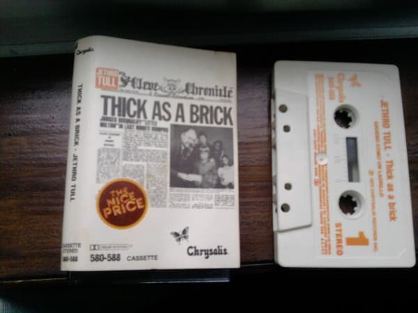 Jethro Tull — Thick As A Brick