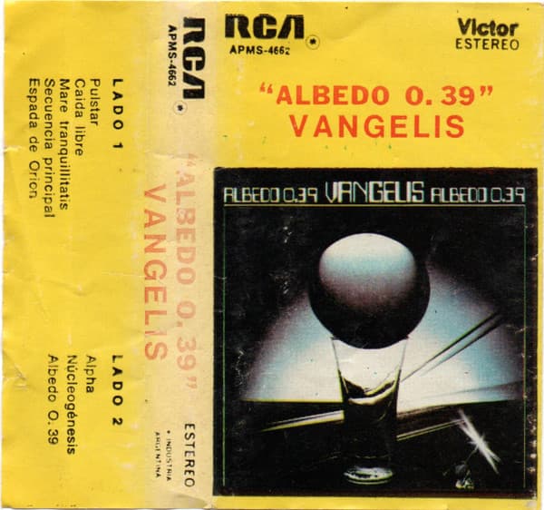 Vangelis — Albedo 0.39
