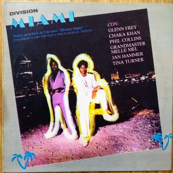 Various — Miami Vice - Música De La Serie De Televisión