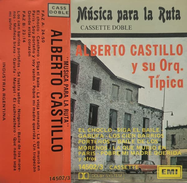 Alberto Castillo — Música Para La Ruta