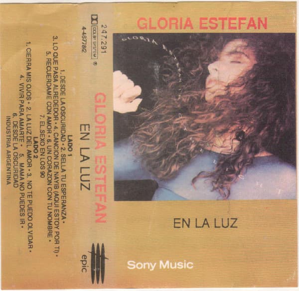 Gloria Estefan — Into The Light (En La Luz)