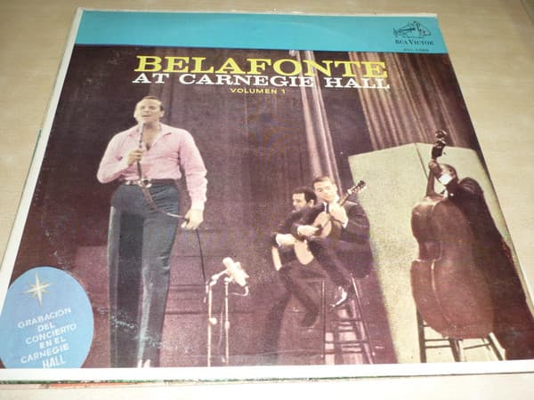 Harry Belafonte — At Carnegie Hall Volumen 1