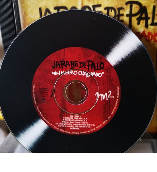 Jarabe De Palo — Un Metro Cuadrado