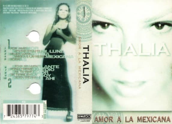 Thalia — Amor A La Mexicana